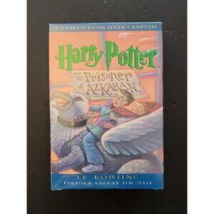 Harry Potter and the Prisoner of Azkaban Unabridged Cassette Audio Book Rowling